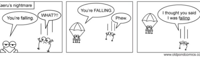 When was the last time you allowed yourself to fail?