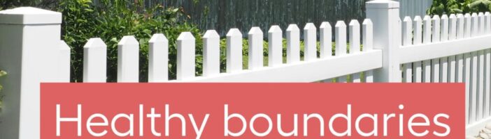 Boundaries and the spark of creativity