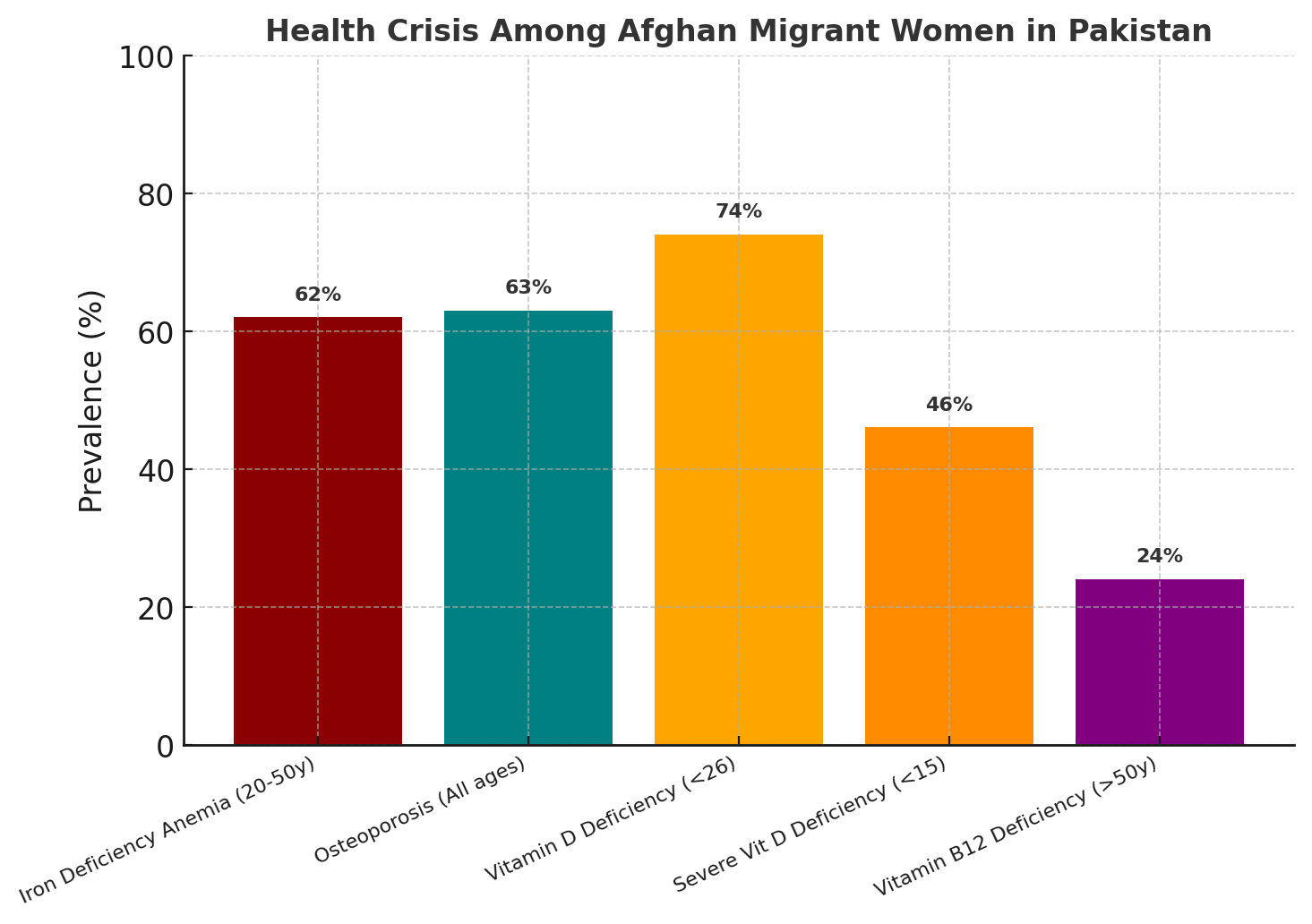 Afghan migrant women health